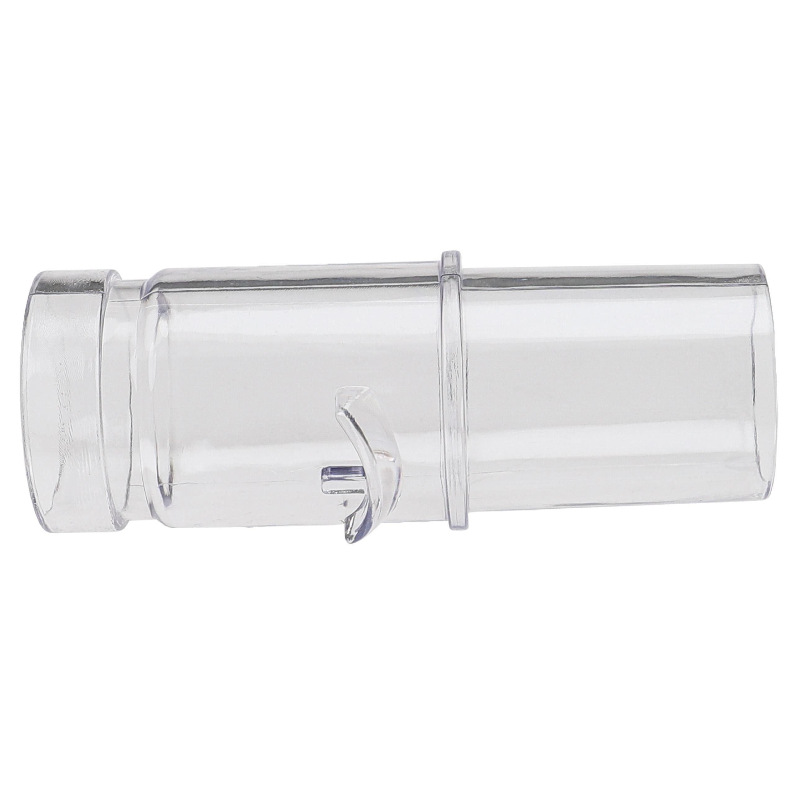 vhbw Universaladapter für Staubsaugerrohre passend für Dyson V6, DC63, DC65, DC66 Staubsauger, Hochwertiger Saugrohr-Adapter für Staubsauger