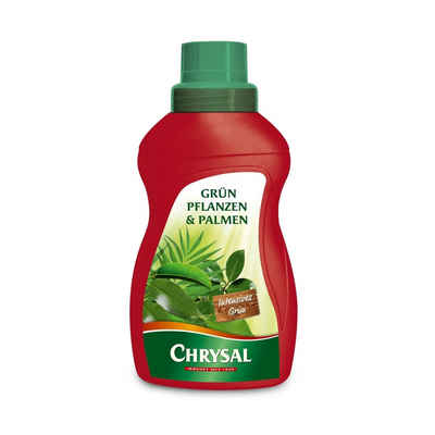 Chrysal Pflanzendünger Chrysal Flüssigdünger für Grünpflanzen und Palmen - 500 ml
