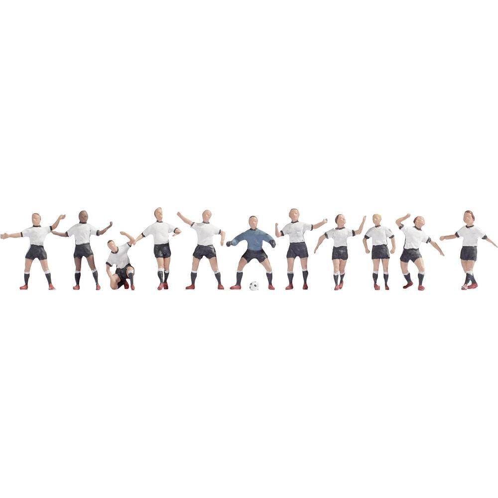 Modelleisenbahn-Figur TT Figuren Fußballteam