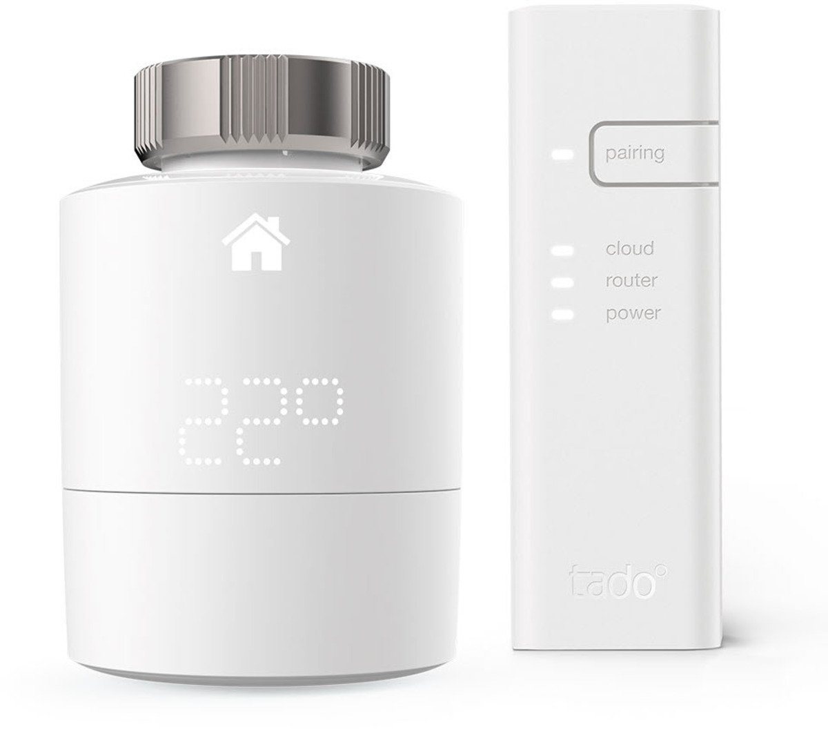 Smart Home Zubehör »Heizungsthermostat - Starter Kit V3+ inkl Bridge« Smart Home Zubehör »Heizungsthermostat - Starter Kit V3+ inkl Bridge«