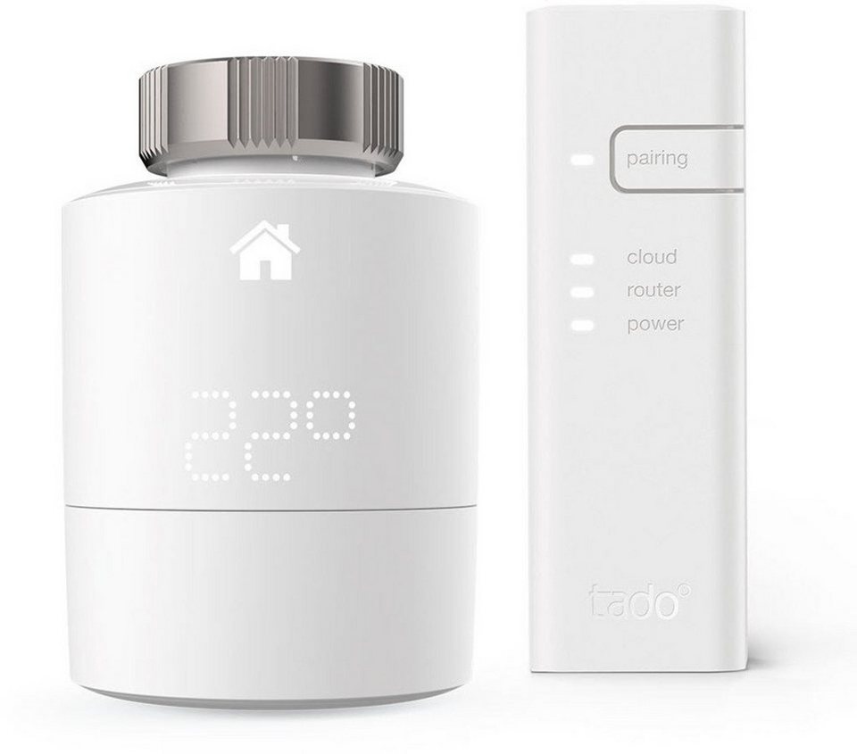 Tado Smart Home Zubehör »Heizungsthermostat - Starter Kit V3+ inkl