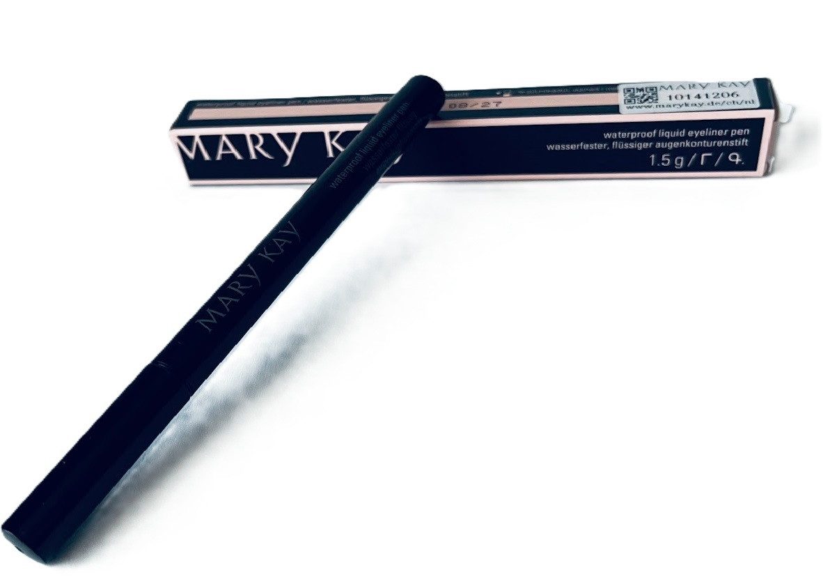 Mary Kay Eyeliner Liquid Eyeliner Pen wasserfester Augenkonturenstift schwarz 1,5g