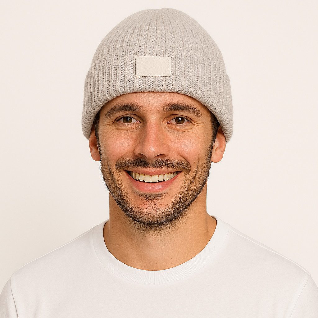 Jack & Jones Beanie JACHAKKAI – Strickmütze mit hohem Baumwollanteil, Rippe günstig online kaufen