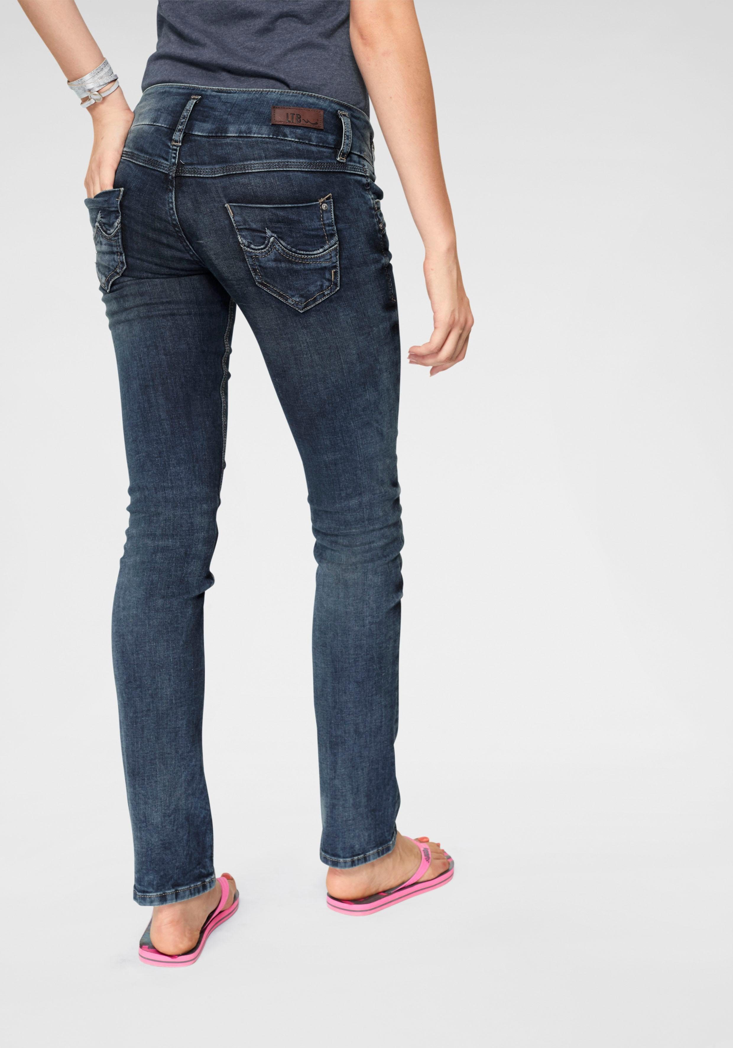 LTB Straight-Jeans, Mid Rise Slim Straight Jeans "JONQUIL" von LTB ...