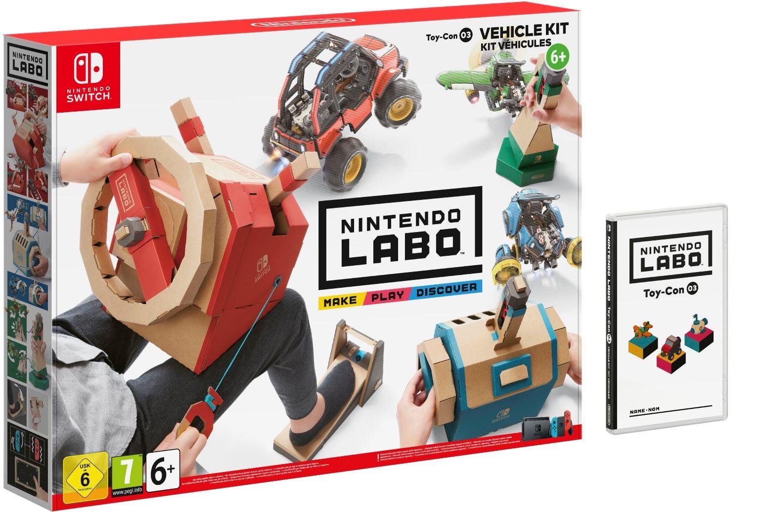 Labo: Toy-Con 03: Fahrzeug-Set Labo: Toy-Con 03: Fahrzeug-Set
