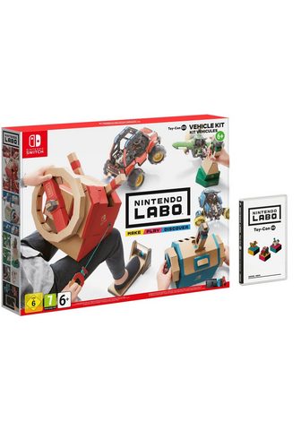 NINTENDO SWITCH Labo: Toy-Con 03: Набор машин