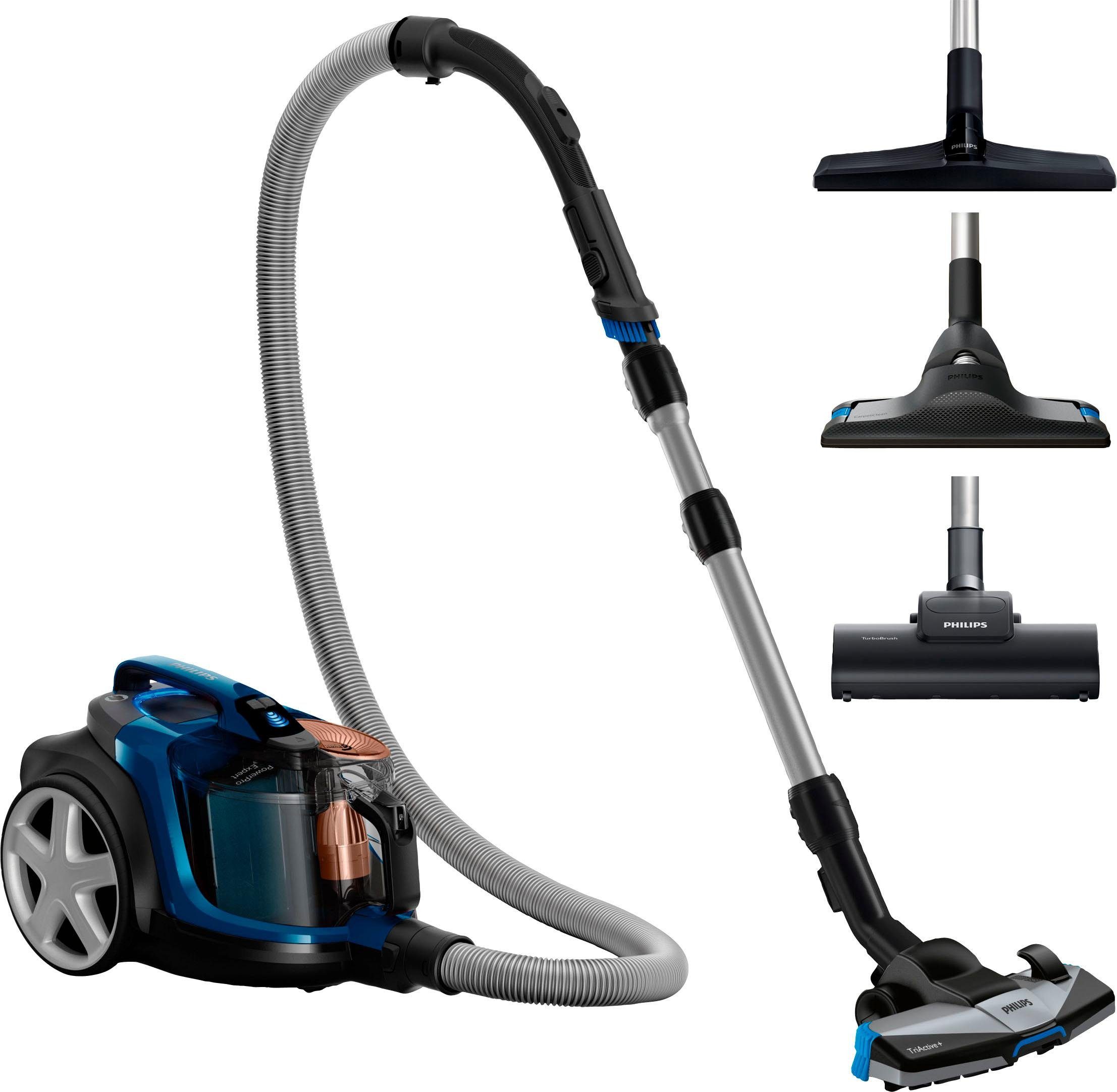 Philips Bodenstaubsauger FC9745/09 Power Pro Expert, 650 Watt, beutellos, mit Tierhaardüse ...