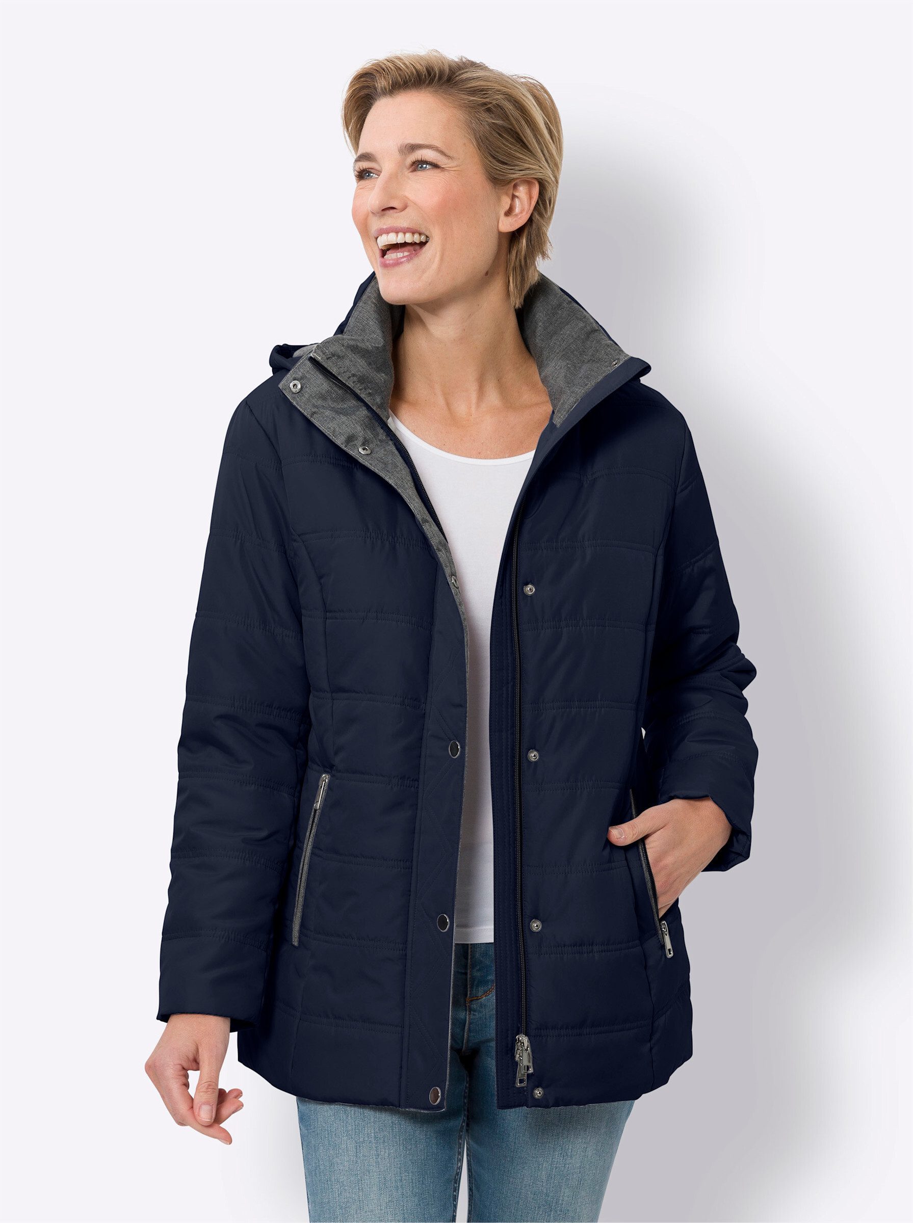 Sieh an! Allwetterjacke Steppjacke günstig online kaufen