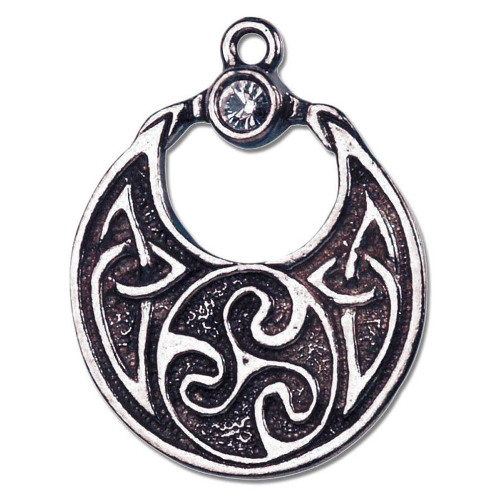 Kettenanhänger Boudica´s Amulett Anhänger Schmuck Mit Halskette 37x30mm