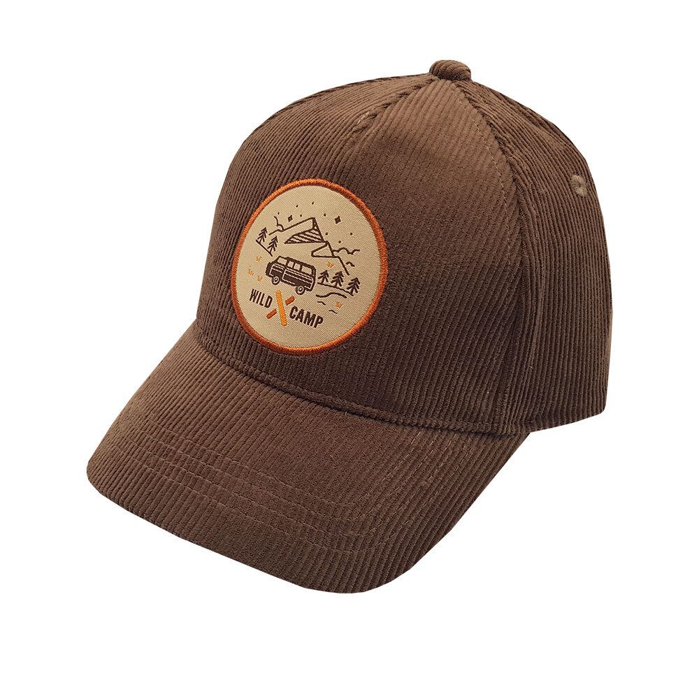 MAXIMO Baseball Cap KIDS BOY-Cap Wild Camp snap-back Verschluss (1-St)