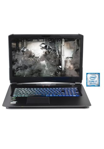 HYRICAN 173" i7-8750H 8GB 250GB SSD + 1TB...