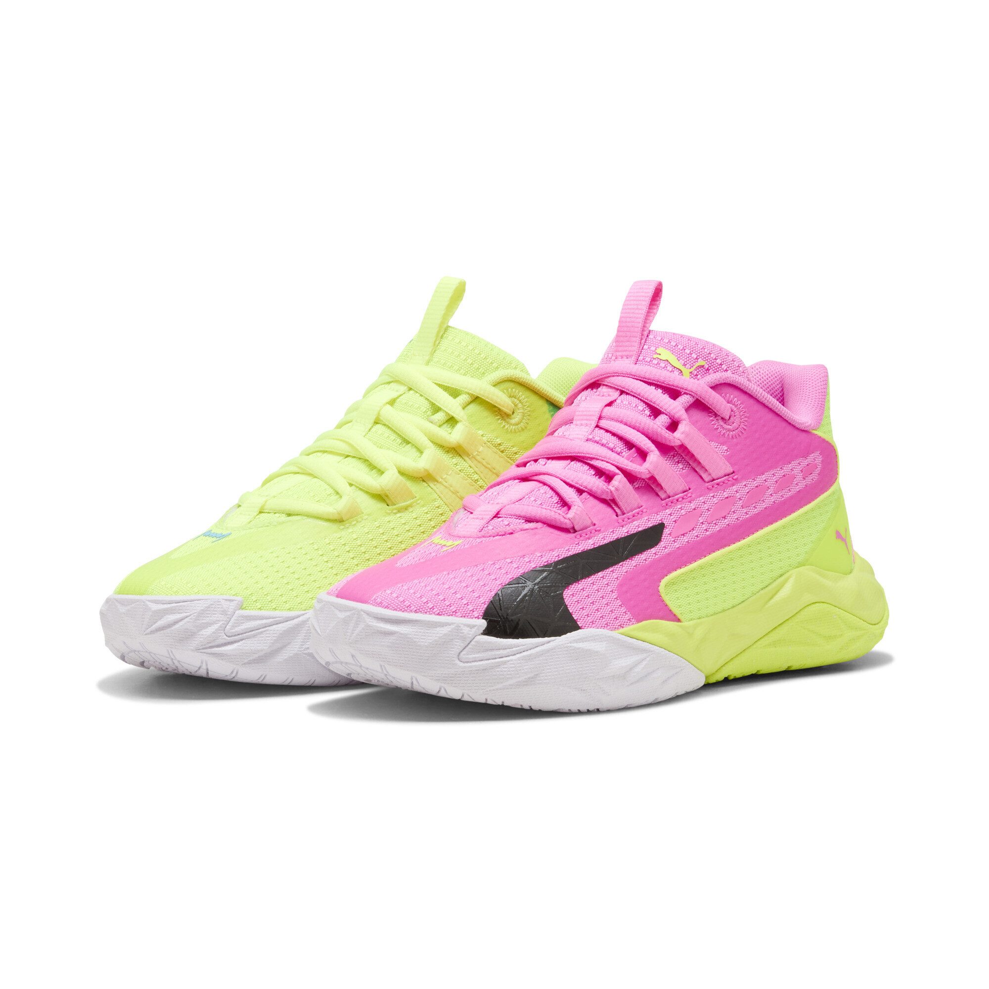 PUMA Dagger 2 Mid Basketballschuhe Jugendliche Basketballschuh