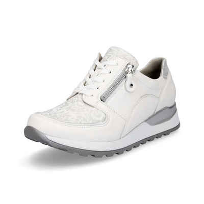 Waldläufer Waldläufer Damen Sneaker weiß silber 5 Sneaker