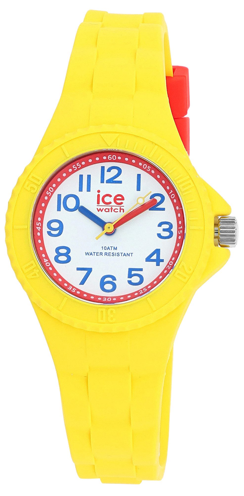 ice-watch Quarzuhr "ICE hero" yellow spy (020324), Silikon, 10 ATM, (1-tlg)