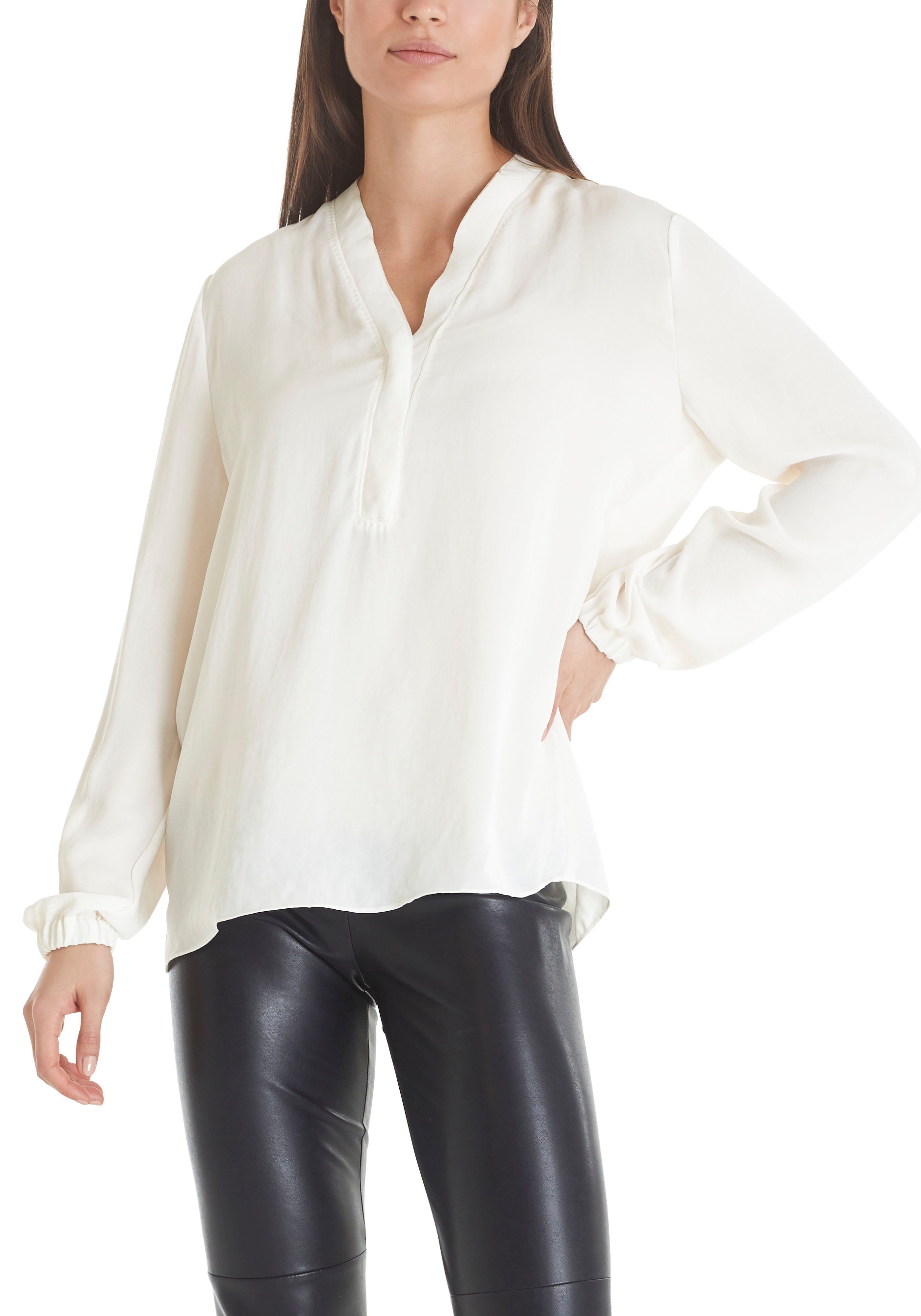 Langarmbluse "Collection Essential" Premium Damenmode