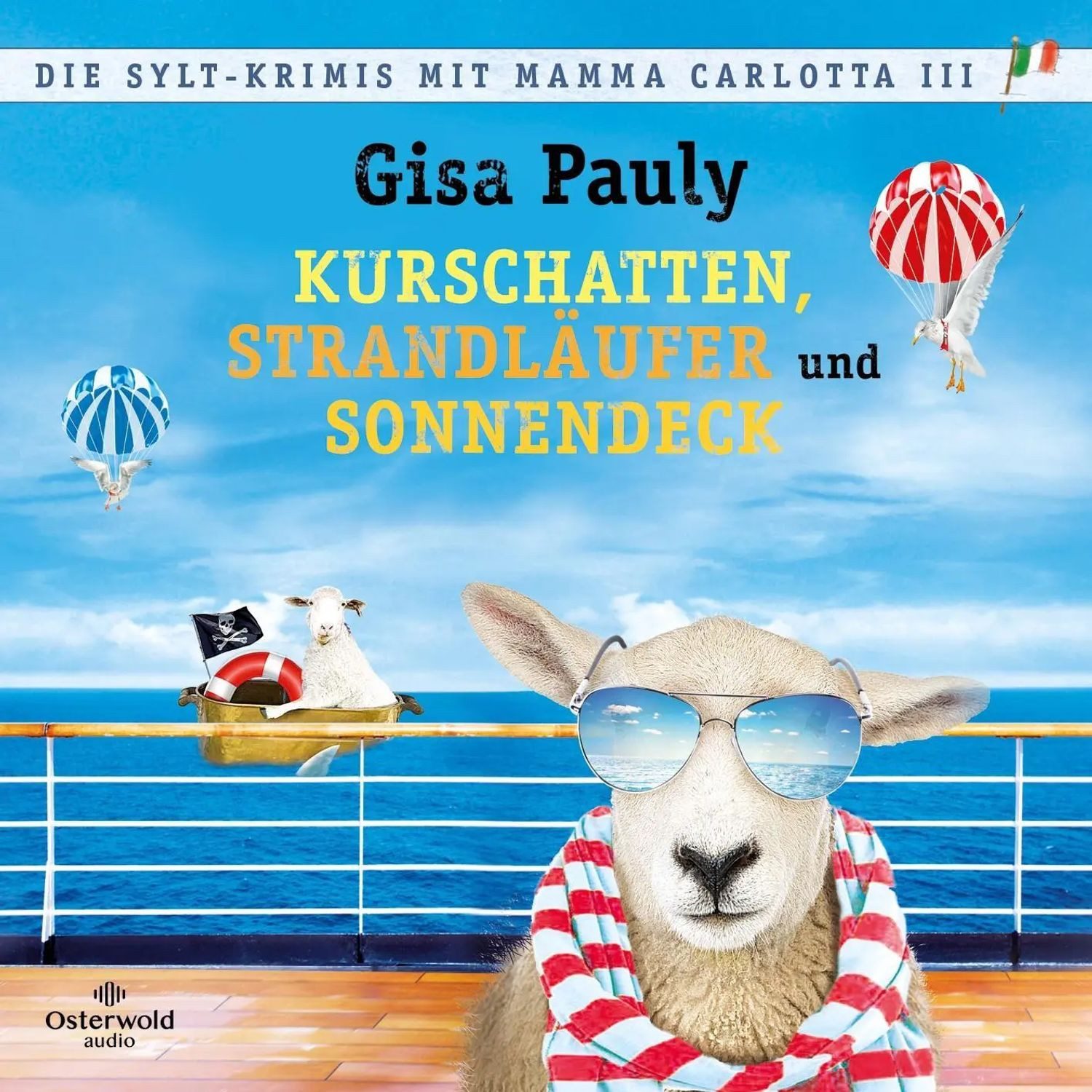 Hörspiel Die Sylt-Krimis mit Mamma Carlotta III (Mamma Carlotta)