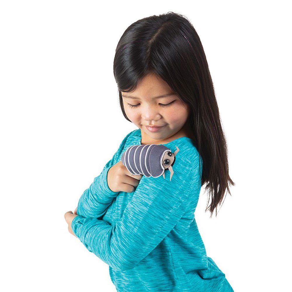 Folkmanis Handpuppen Fingerpuppe Folkmanis Fingerpuppe Mini Assel / Mini Roly Poly 2782 (Packung)
