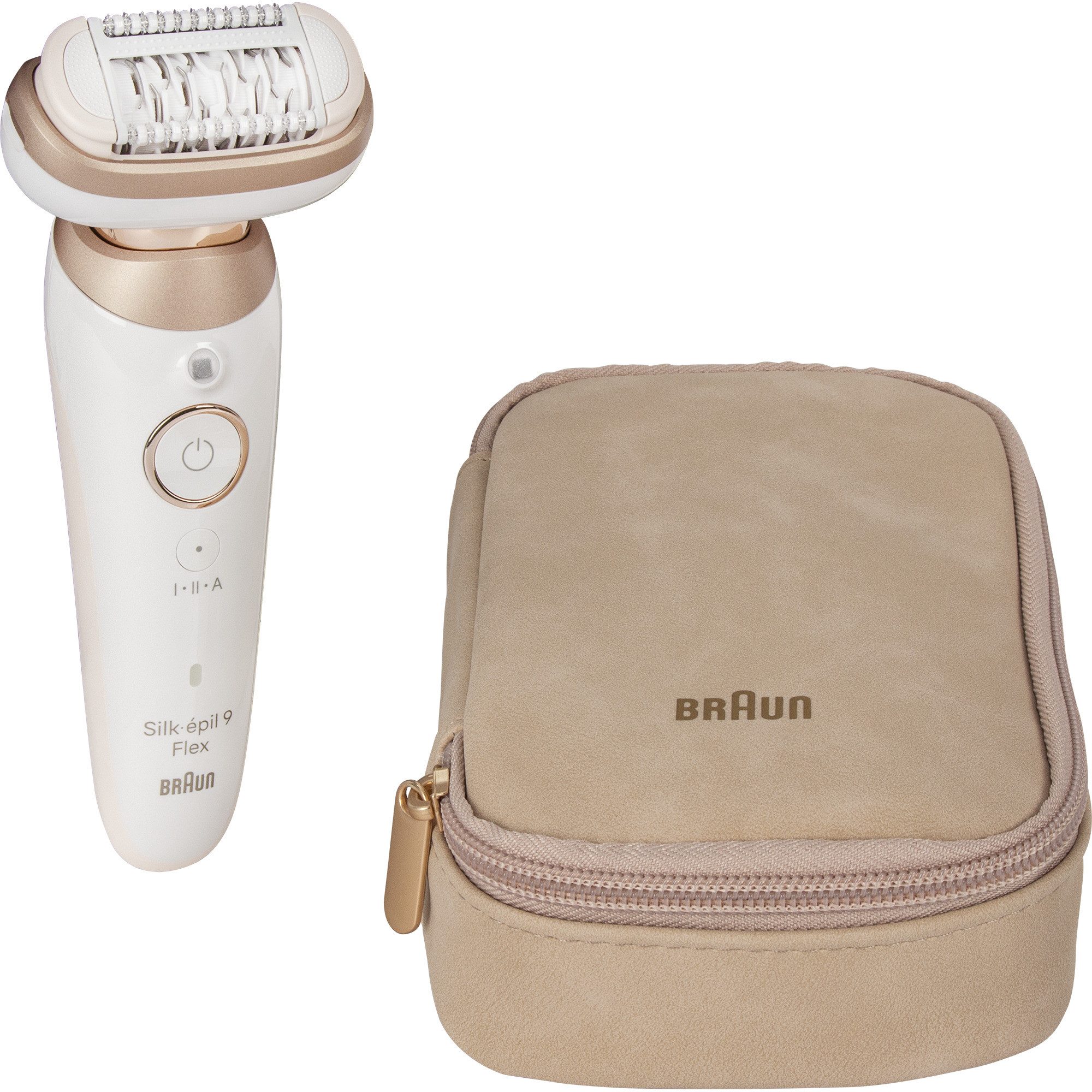 Braun Epilierer Braun Silk-épil 9-011 3D SensoSmart, Epiliergerät