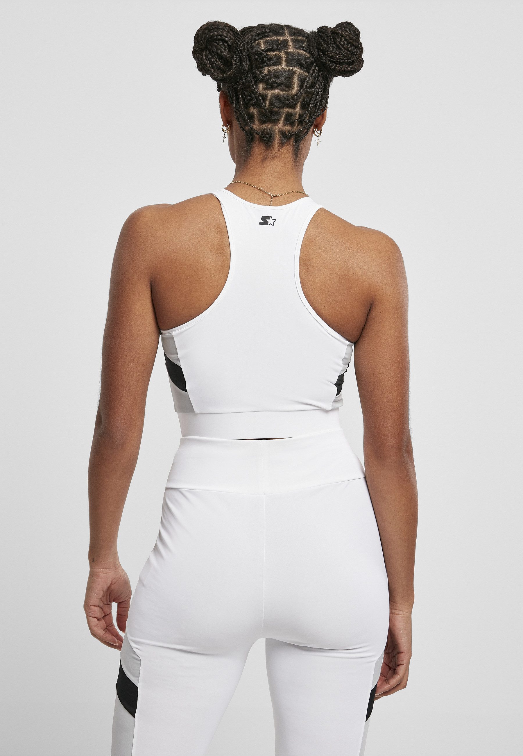 Starter Black Label Sport-BH Starter Black Label Damen Ladies Starter Sports Cropped Top