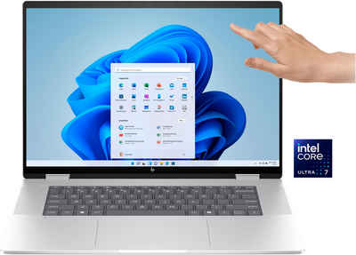 HP 16-ac00 Convertible Notebook (40,6 cm/16 Zoll, Intel Core Ultra 7 155U, Intel Graphics, 512 GB SSD, 16-ac0073ng)