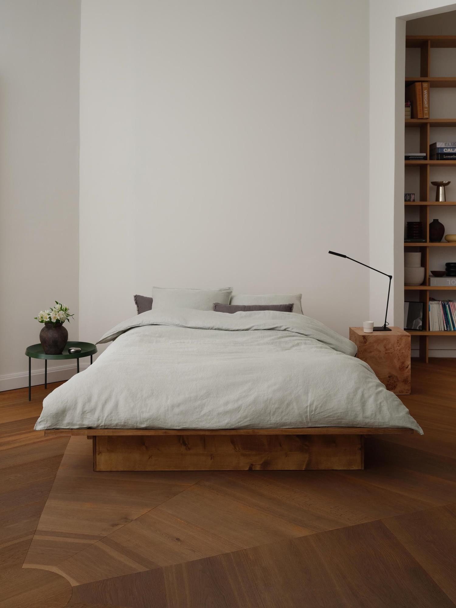 Marc O'Polo Home Bettwäsche Valka, Leinen, 3 teilig, unifarben