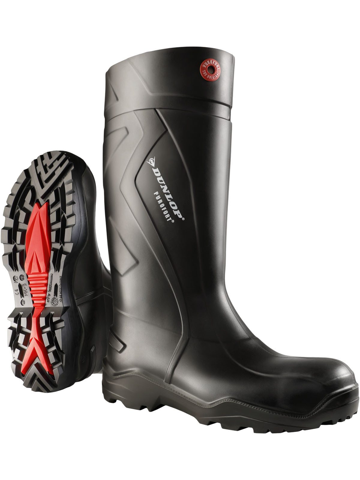 Dunlop_Workwear C762041 Purofort+ full safety Сапоги
