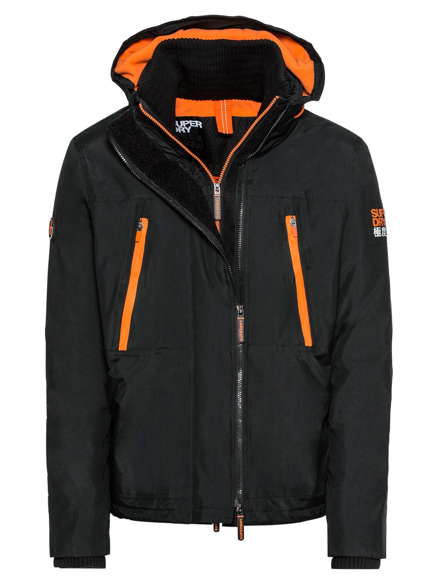 Superdry Winterjacke »HOODED POLAR WIND ATTACKER« | OTTO