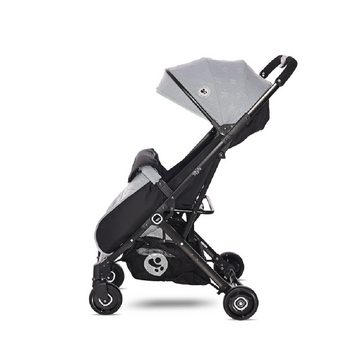 Lorelli Kinder-Buggy Kinderwagen Myla, Aluminiumrahmen Korb Fußsack klappbar mit Zusatzgriff