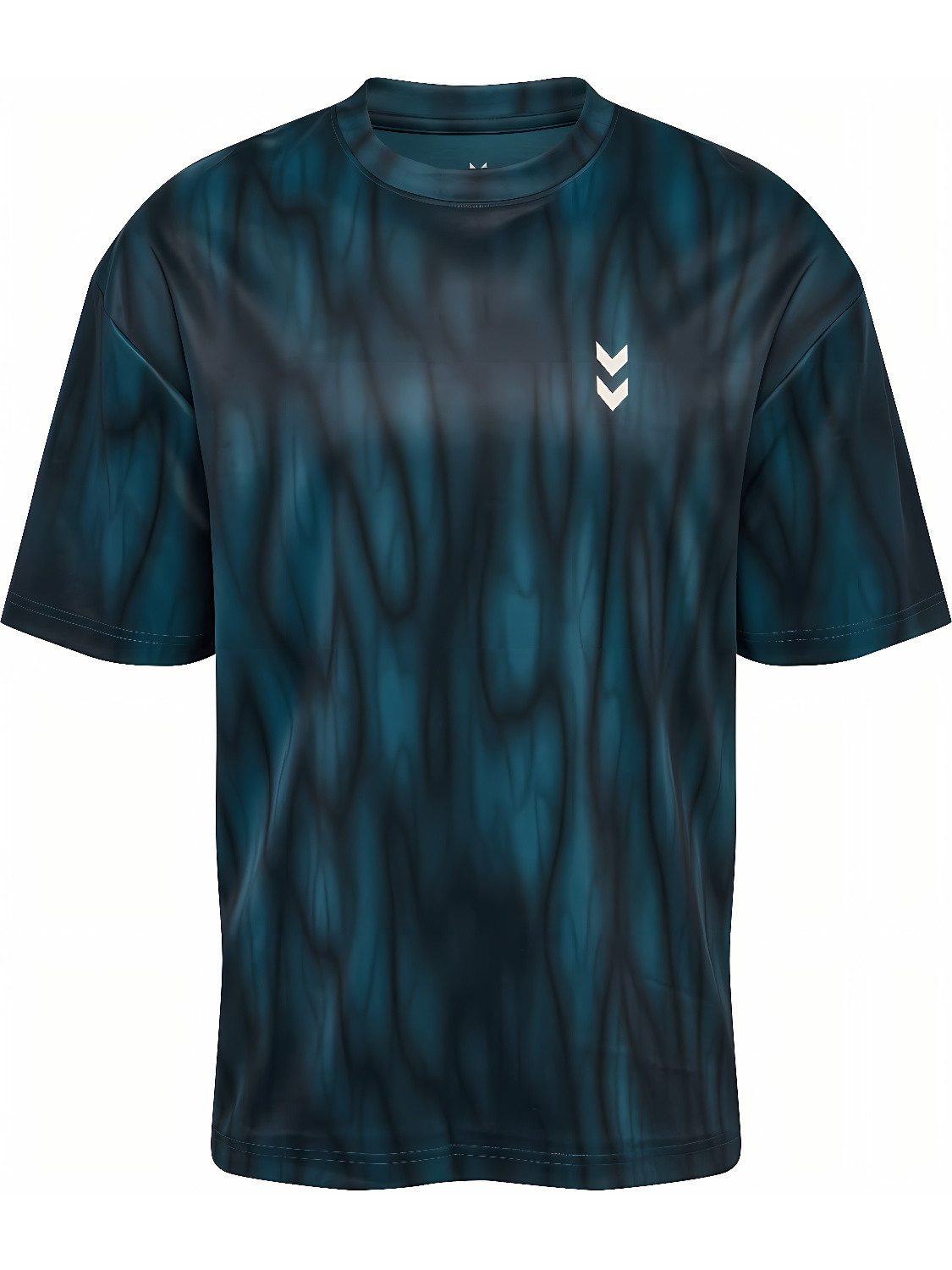 hummel T-Shirt Hiit Aop Loose T-Shirt S/S