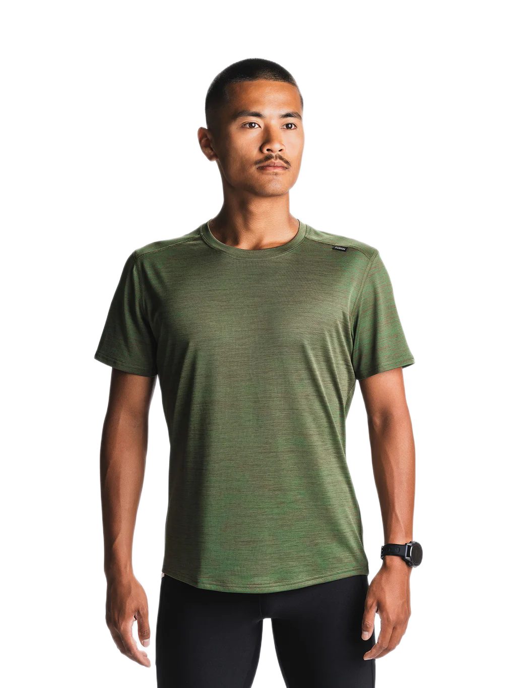 Fusion T-Shirt FUSION C3 T-Shirt Herren (Green)