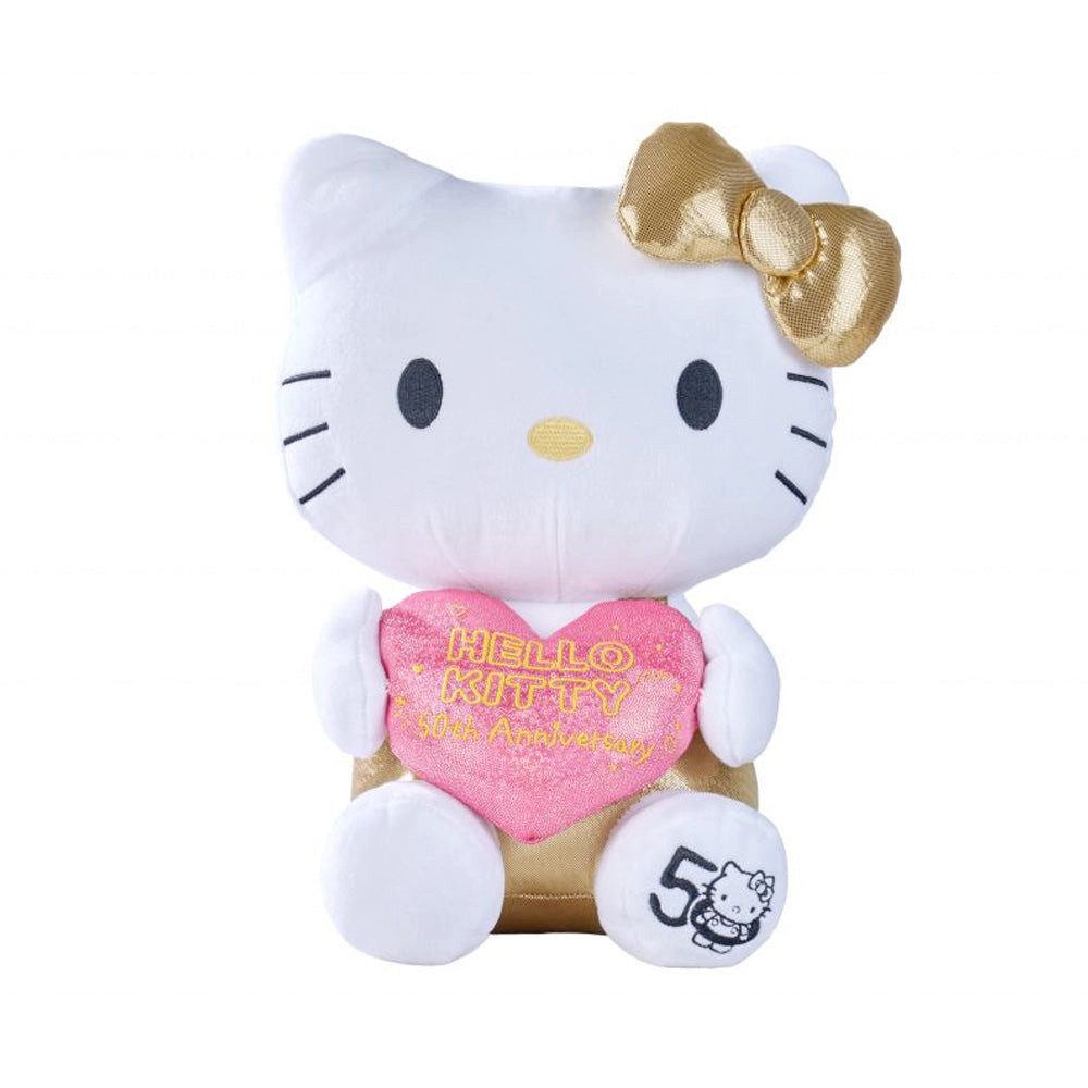 Hello Kitty Plüschfigur 50 Jahre Jubiläum Plüsch, 30cm (1-St)