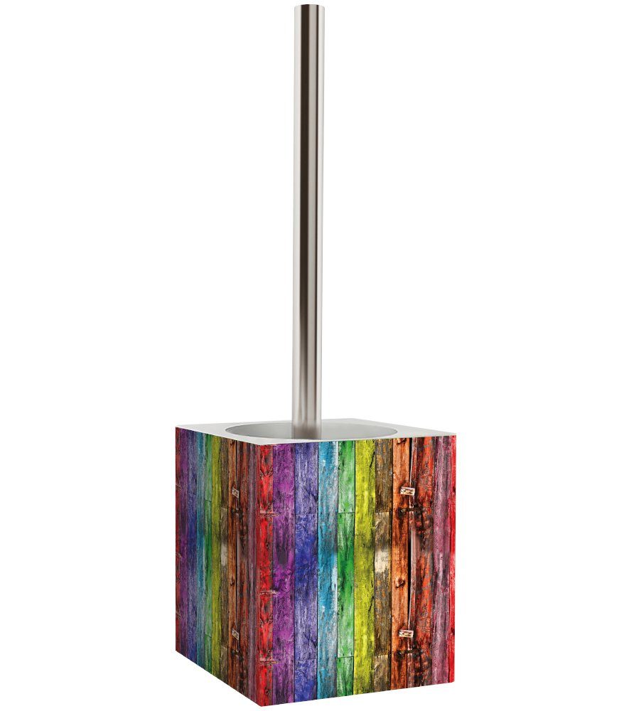 Sanilo WC-Reinigungsbürste Rainbow, modern & stylish, WC-Bürste mit auswechselbarem Bürstenkopf