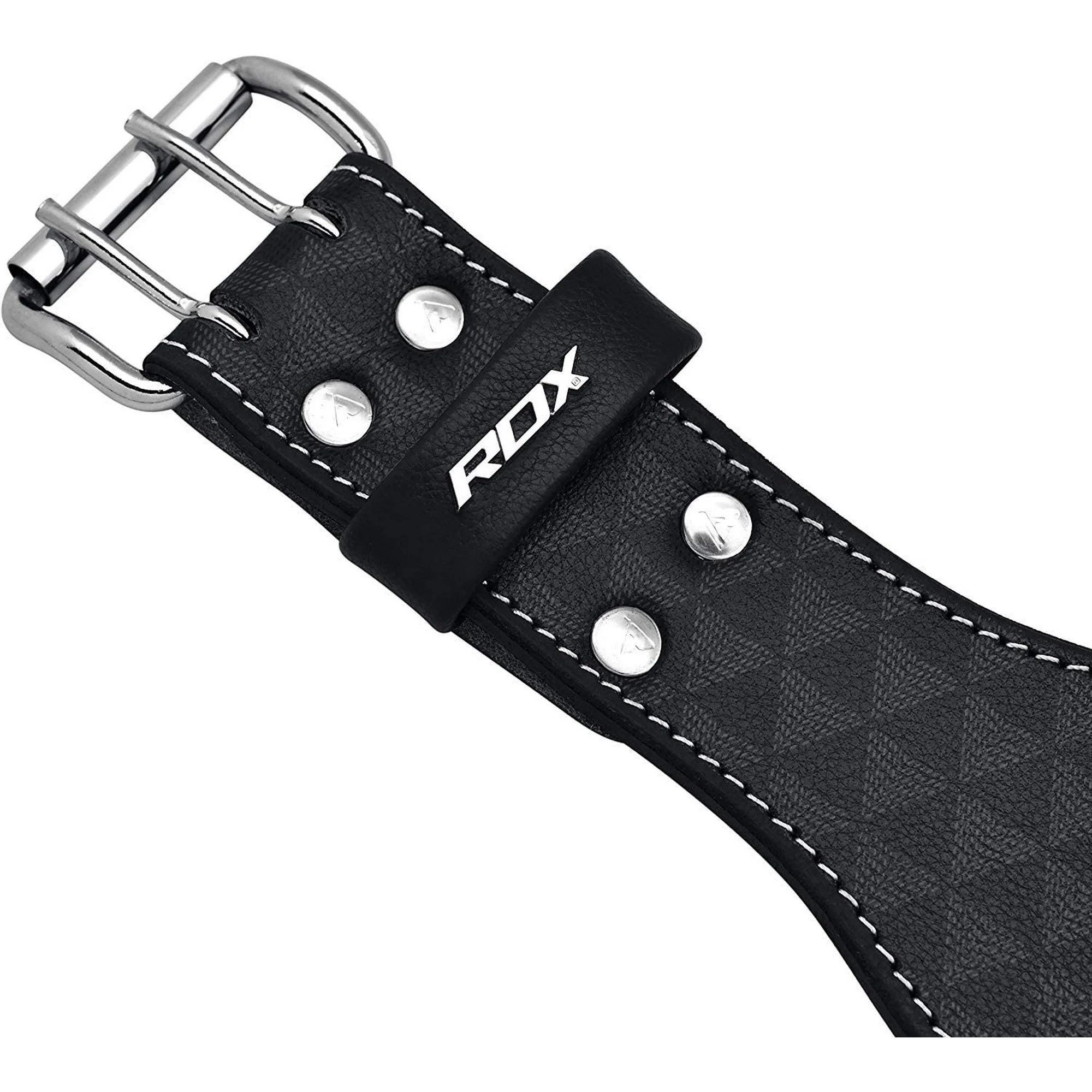 RDX Sports Rückenbandage RDX ARLO GewichtheberGürtel 4 Zoll in Leder