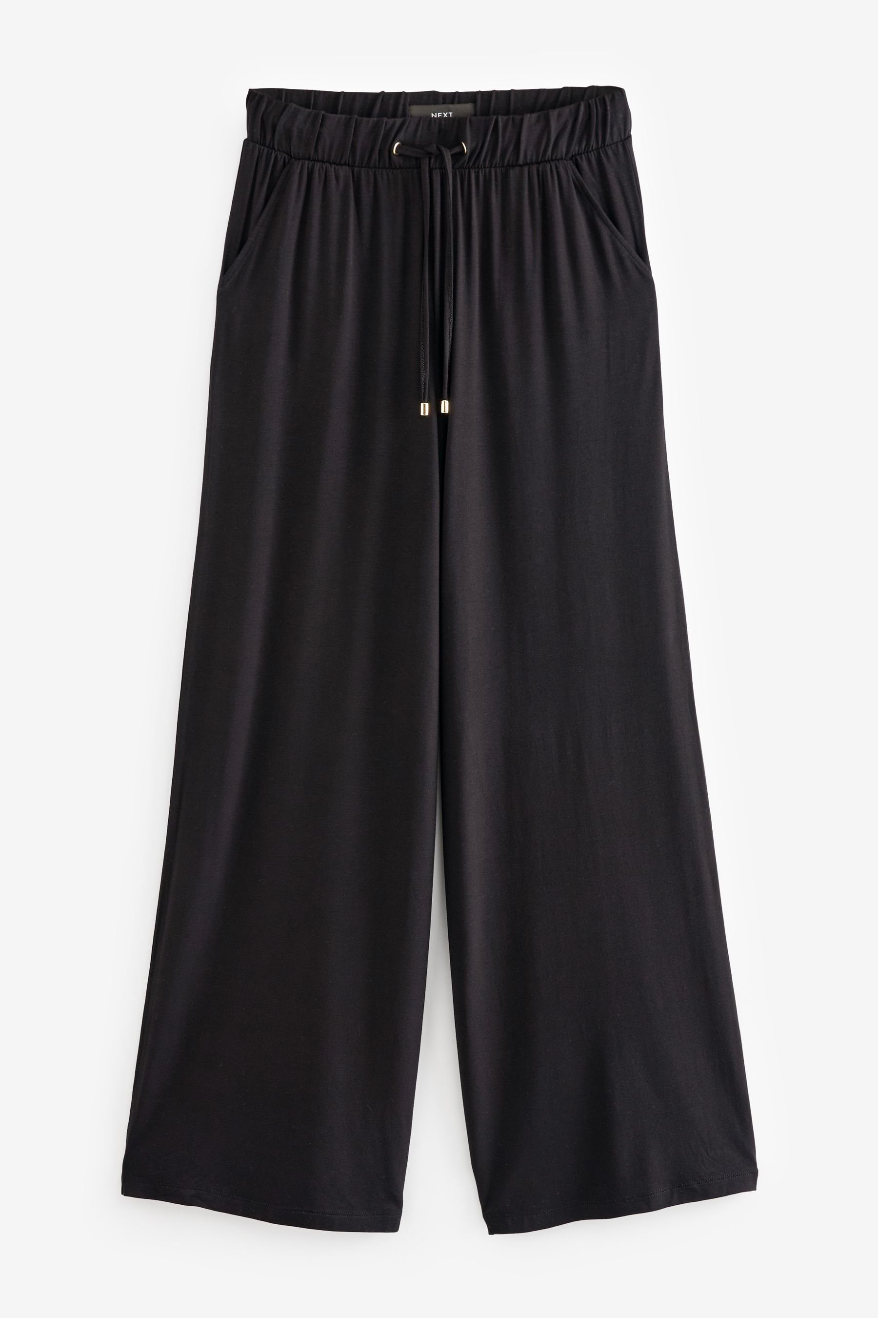Next Jerseyhose Jerseyhose mit weitem Bein günstig online kaufen
