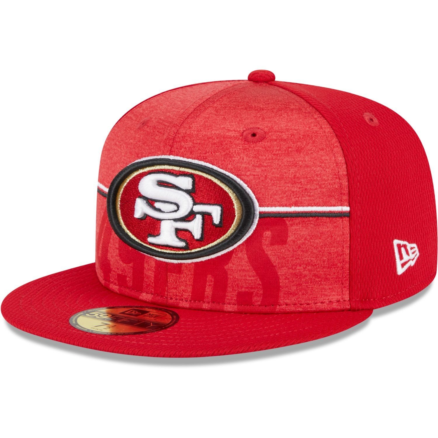 New Era Fitted Cap 59Fifty NFL TRAINING San Francisco 49ers