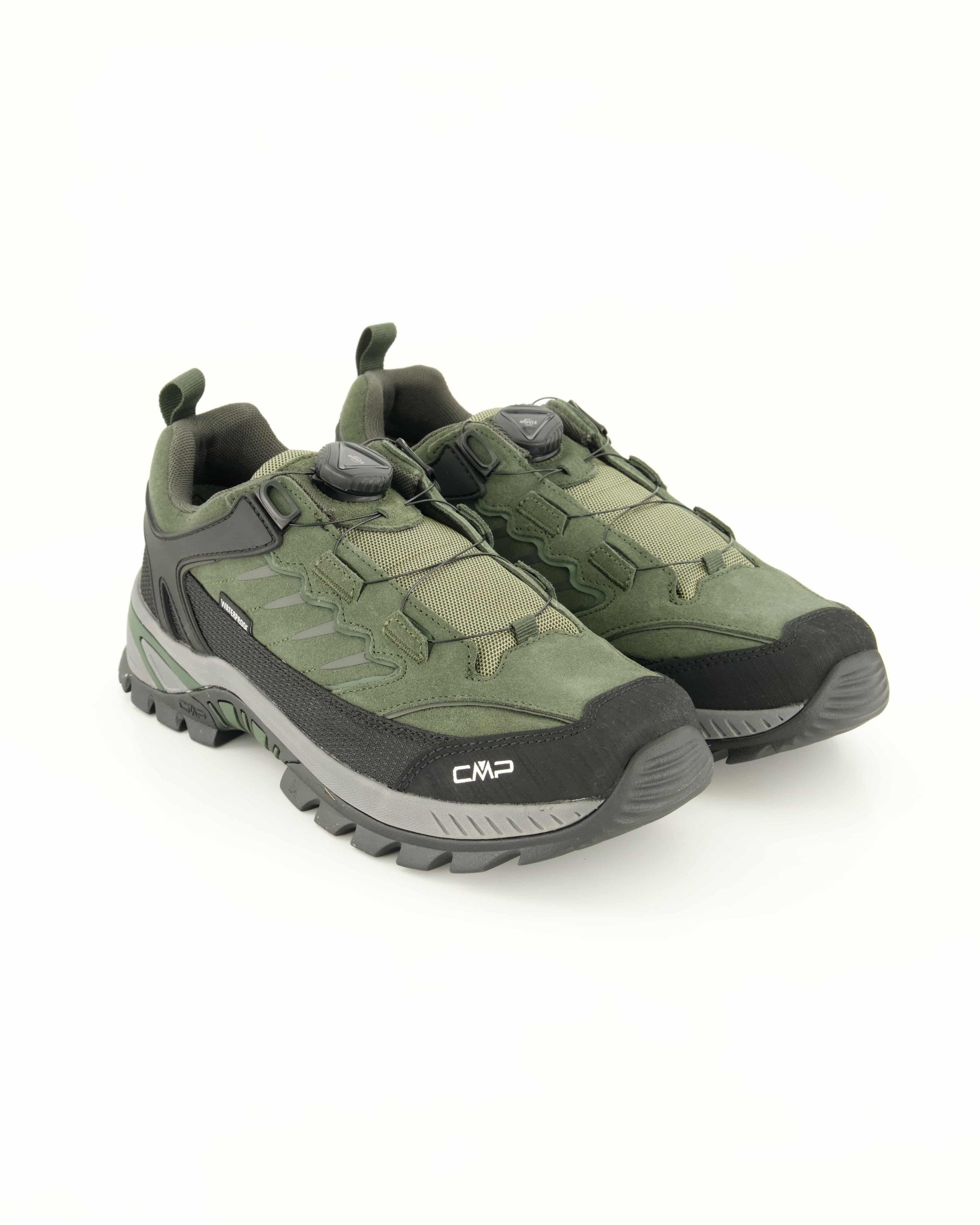 CMP Rigel 2.0 Low Fitgo Wanderschuh Obermaterial: Leder und Textil