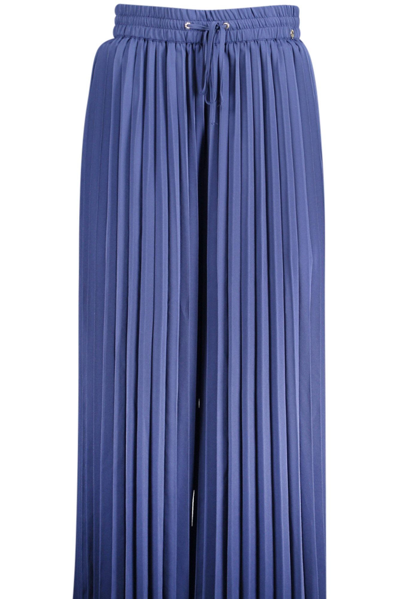 GUESS JEANS 5-Pocket-Hose Damenhose Blau mit Elastikbund & Kordel - Trendiges Design entdecken!