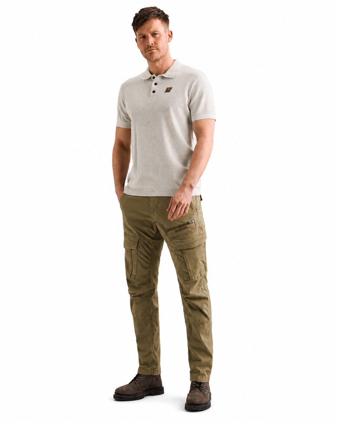 PME LEGEND Cargohose - NORDROP CARGO 3.0 - Relaxed Fit Hose - Stoffhose Herren