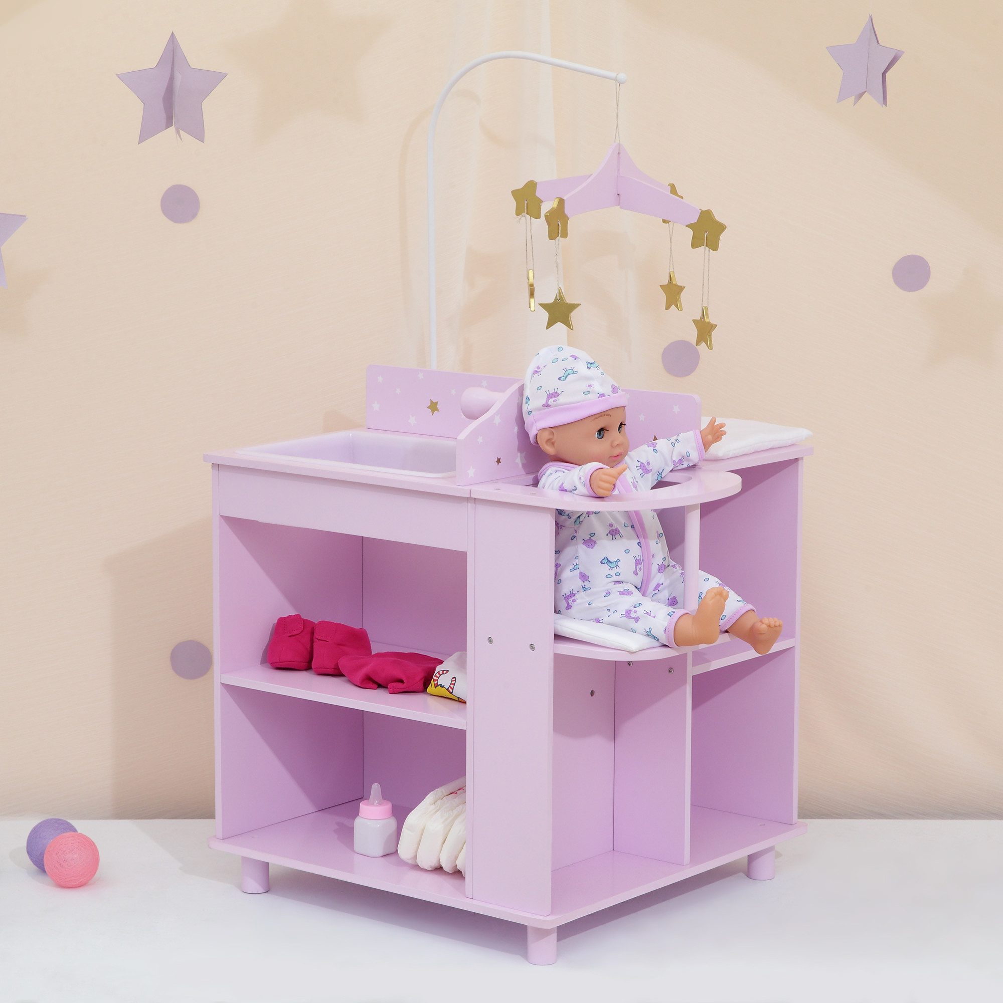TEAMSON™ KIDS    Puppen Pflegecenter All-in-One günstig online kaufen