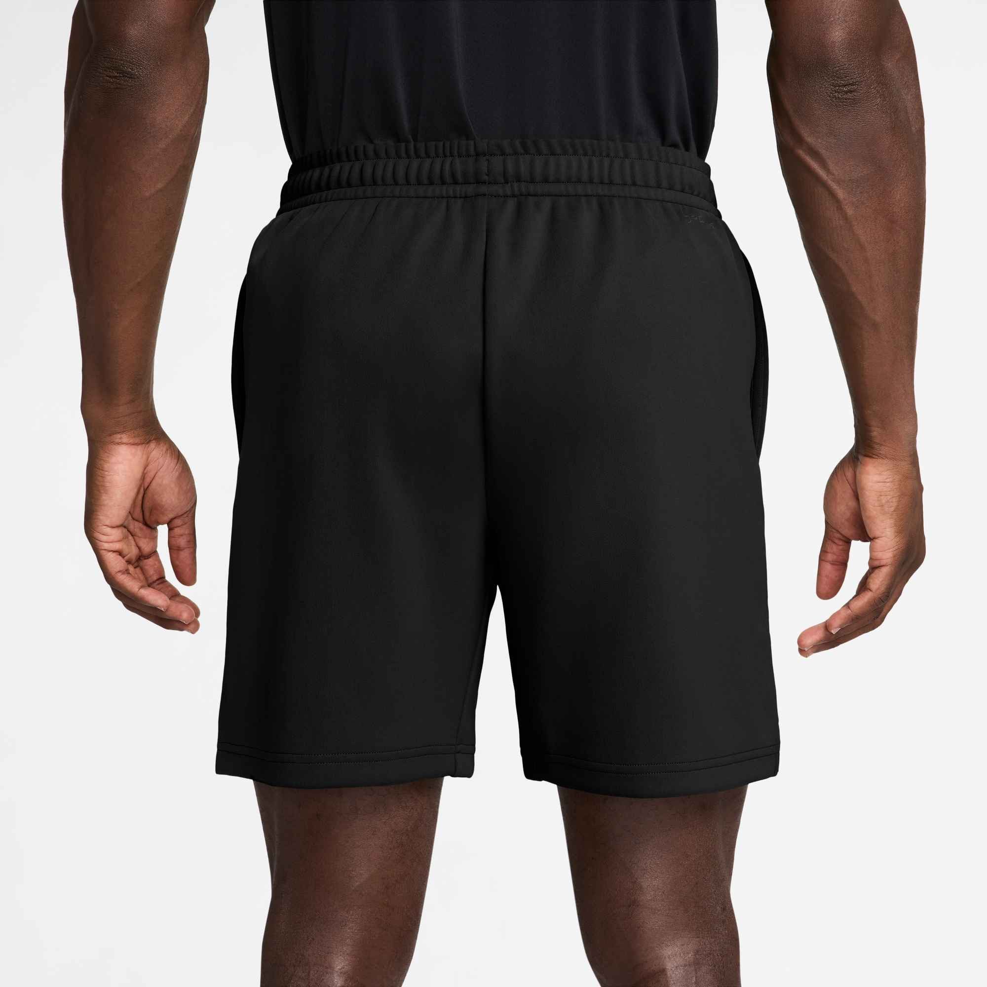 Nike Trainingsshorts M NK DF FLEX 7IN FLC SHORT mit UV-Schutz, aus Polyester, auch in großen Größen