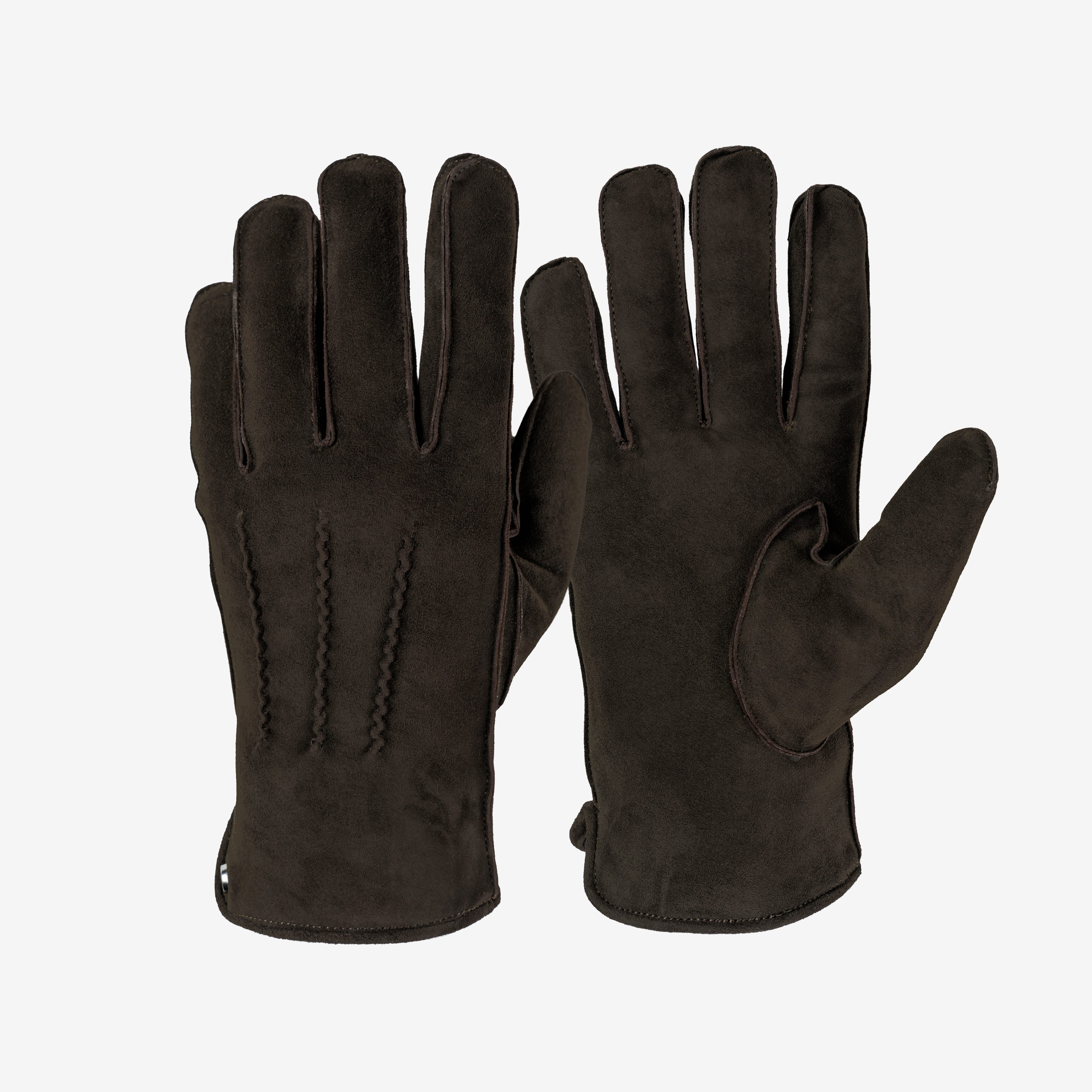PEARLWOOD Lederhandschuhe CARL (1 Paar) Seitenschlitze für komfortables Anziehen