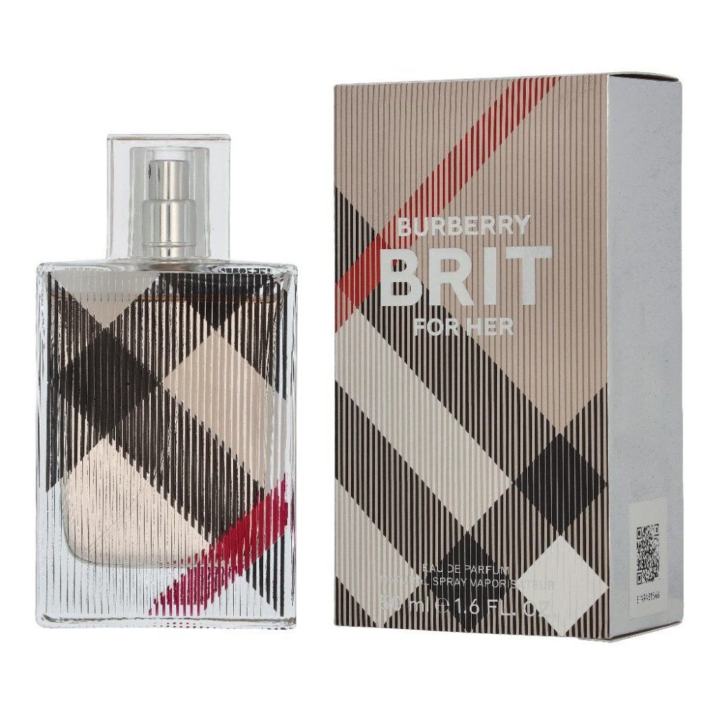 BURBERRY Eau de Parfum BRIT EDP, mit hatrmonischer Tiefe