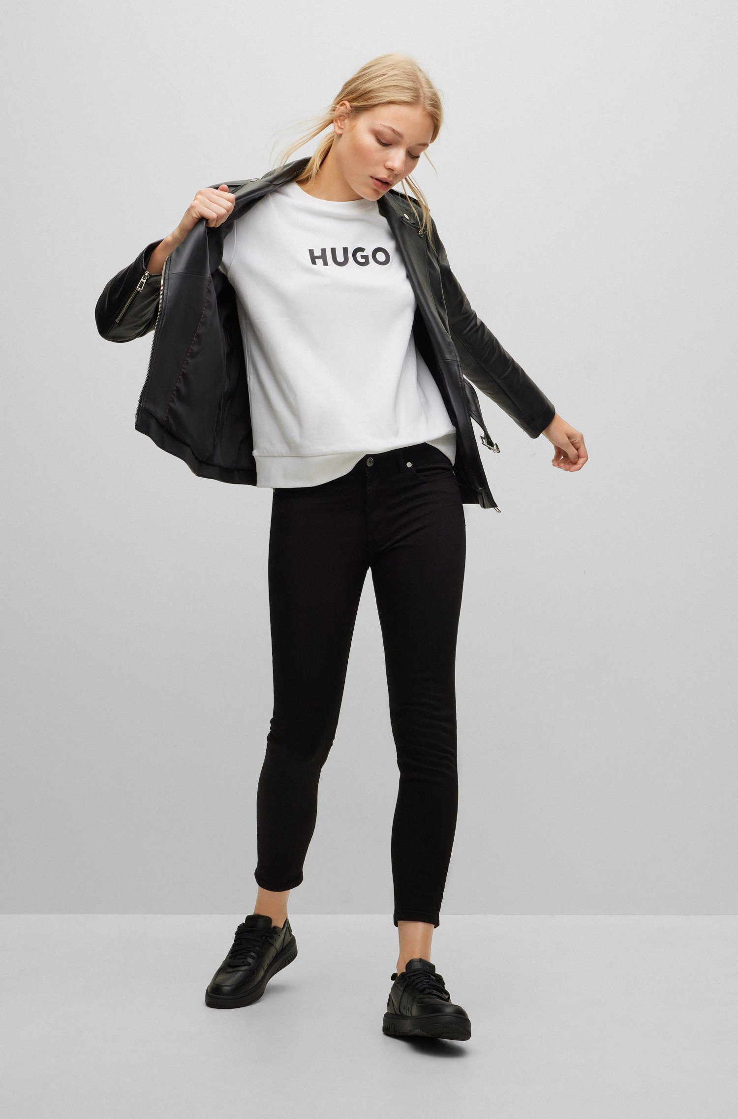 HUGO (1-tlg) 5-Pocket-Jeans 932