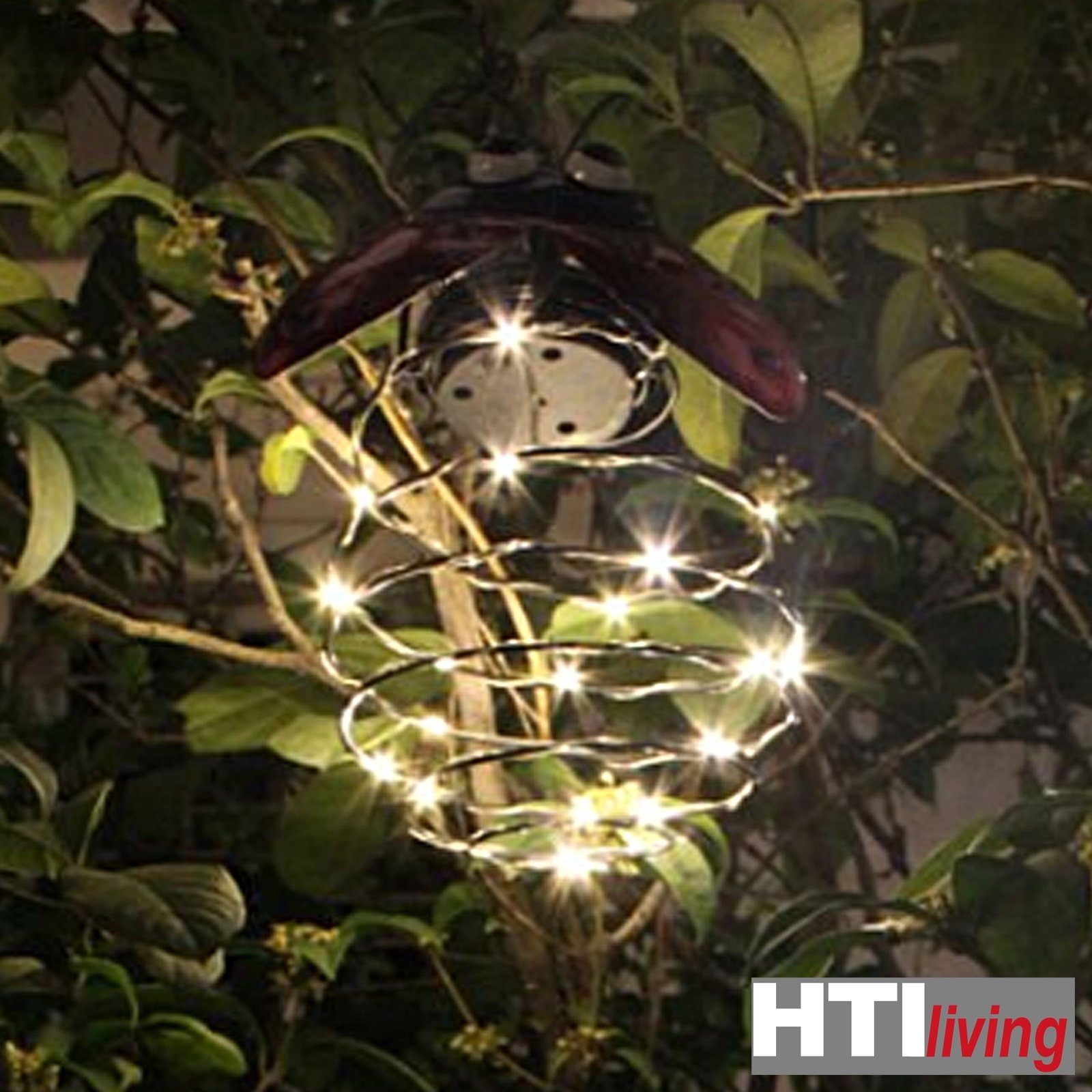 Solarlicht Solarleuchte HTI-Living LED Marienkäfer Gartenleuchte Soley, LED,