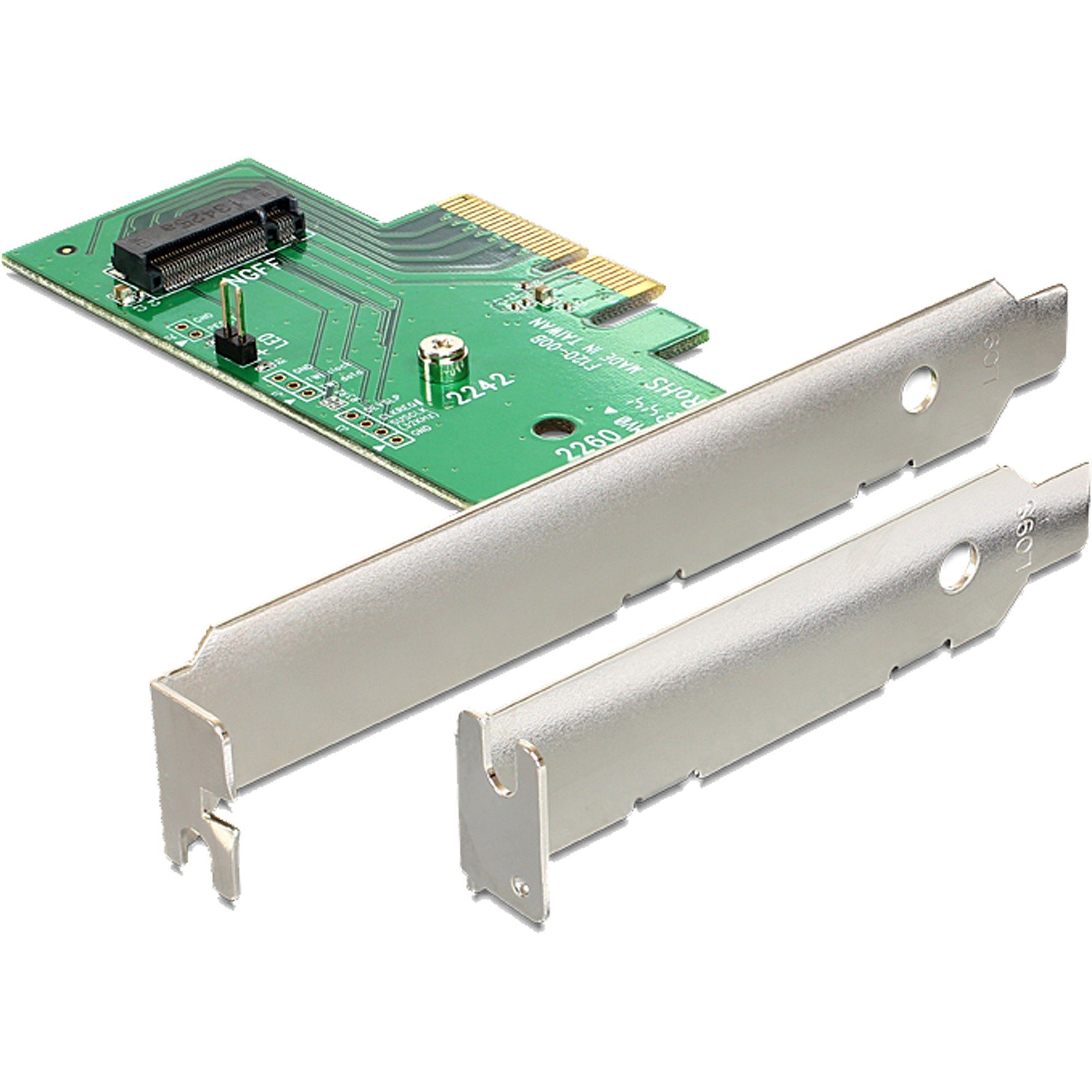 DeLOCK PCI Express Karte 1 x intern M.2 NGFF, Mainboard