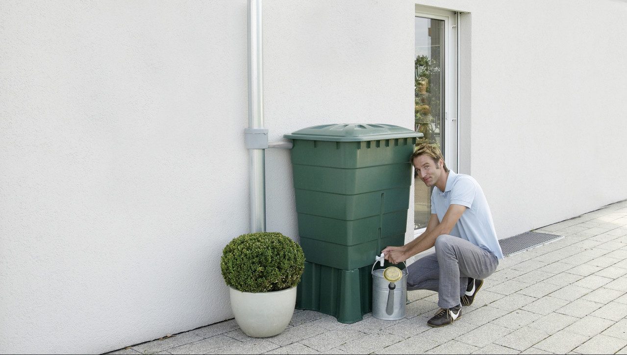 GARANTIA Regentonne Garantia Regentonne 520 l