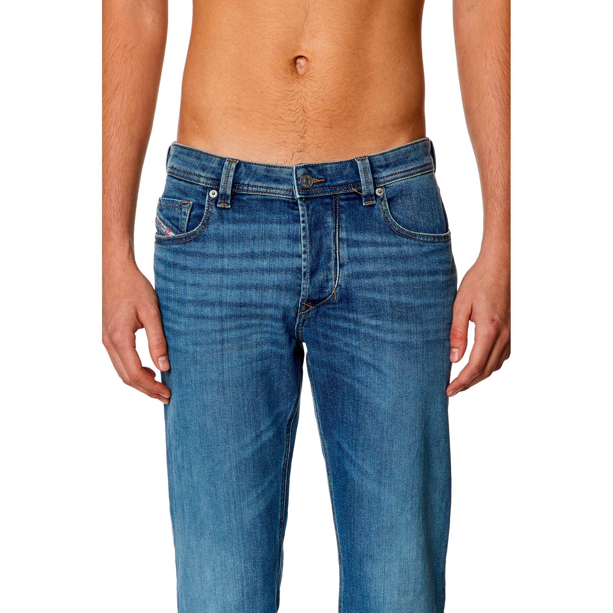 Diesel Regular-fit-Jeans Herren Jeans Baumwolle 1986 LARKEE BEEX