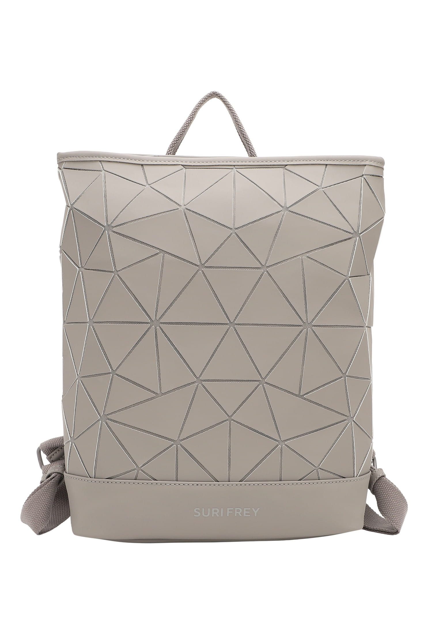 SURI FREY Cityrucksack SFY SURI Sports Jessy-Lu, Logo Prägung