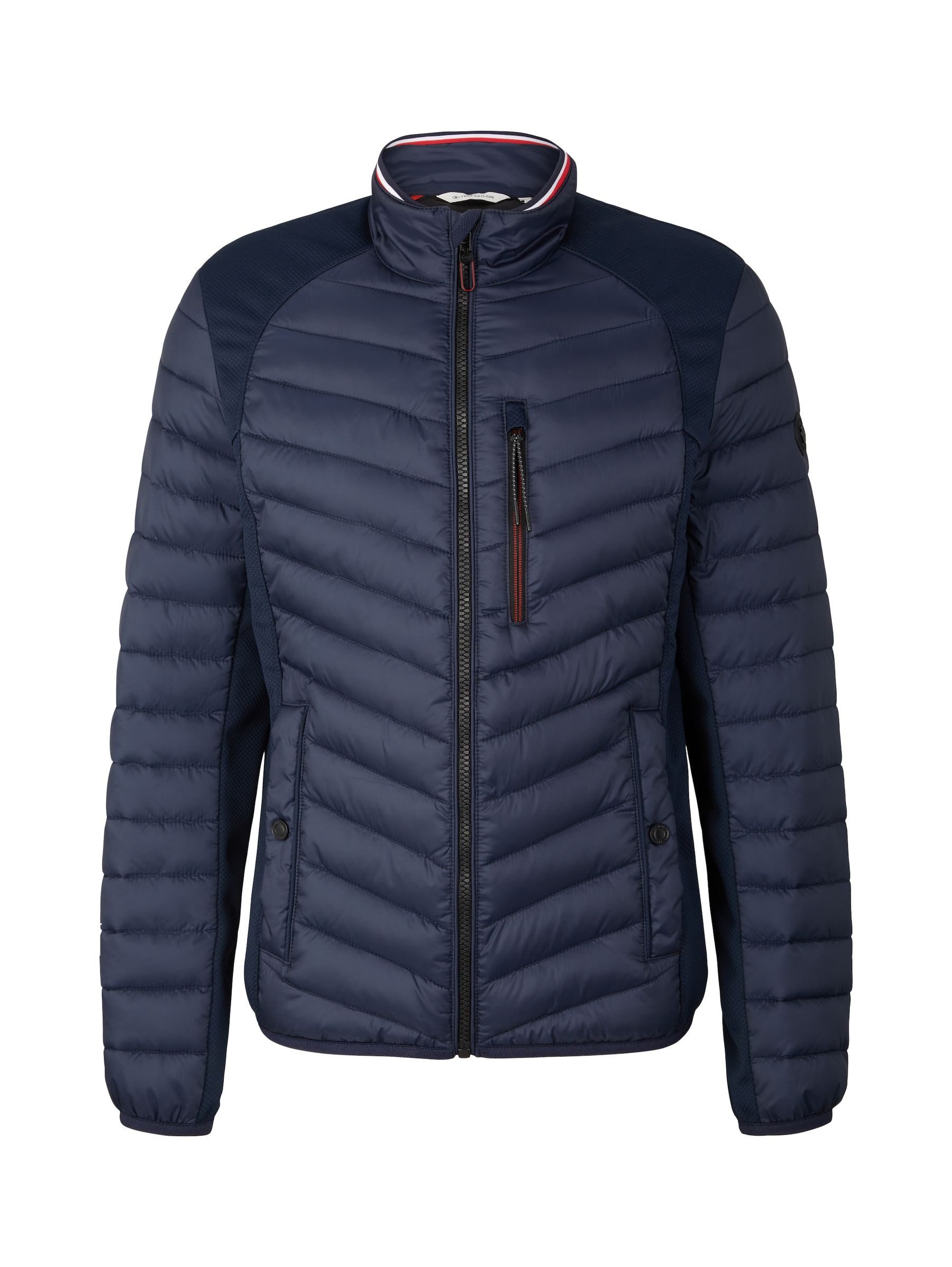 TOM TAILOR Blouson ohne Kapuze Übergangs Blouson Hybrid hybrid jacket günstig online kaufen