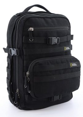 NATIONAL GEOGRAPHIC Cityrucksack Milestone, mit vielen Fächern